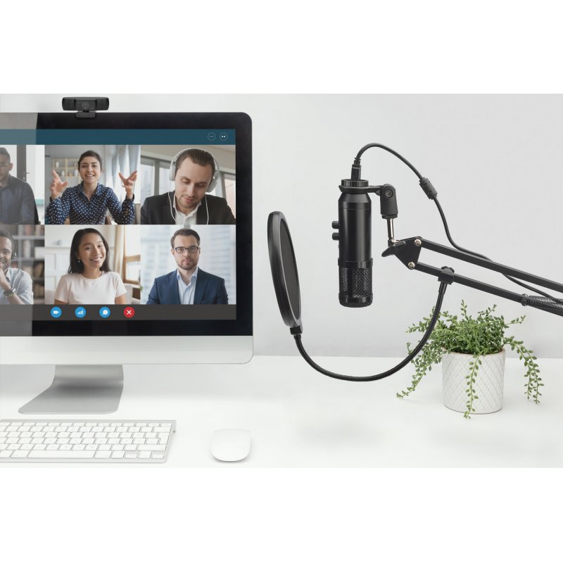 ZUB Digitus Mikrofon Professionell