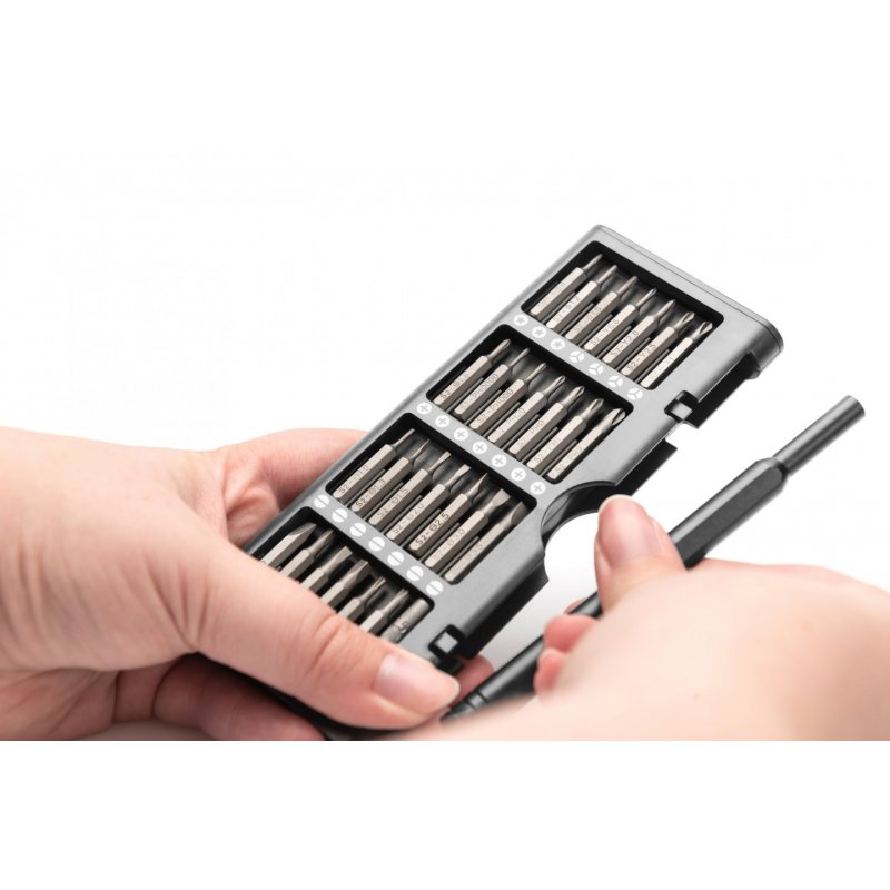 Digitus Precision Mechanic Screwdriver Set, 57-piece