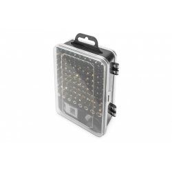 Digitus Jeu de tournevis mécanique de précision, 115 pièces