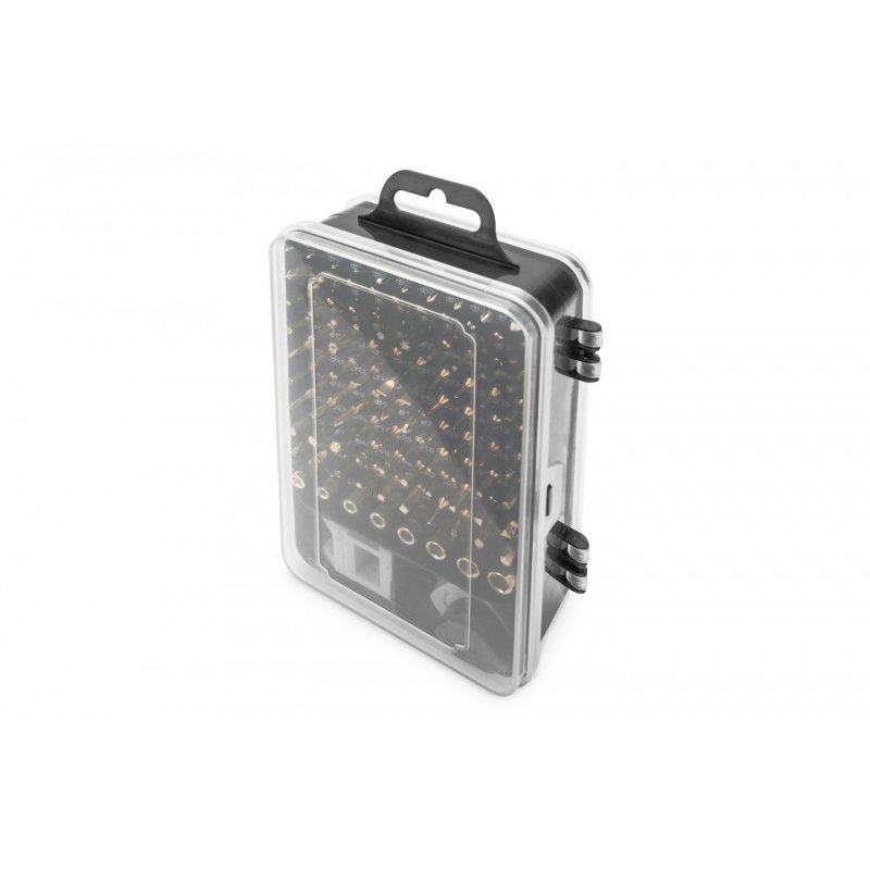 Digitus Jeu de tournevis mécanique de précision, 115 pièces