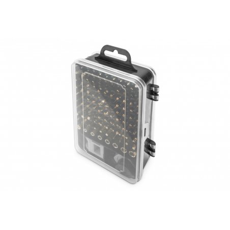 Digitus Jeu de tournevis mécanique de précision, 115 pièces