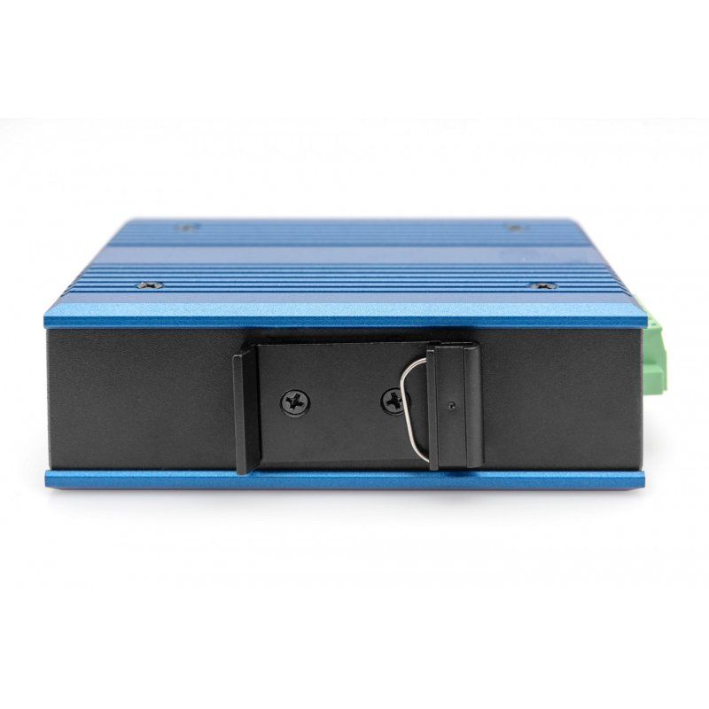 Digitus Commutateur réseau Fast Ethernet 4 ports, industriel, non administrable, 1 liaison montante SFP