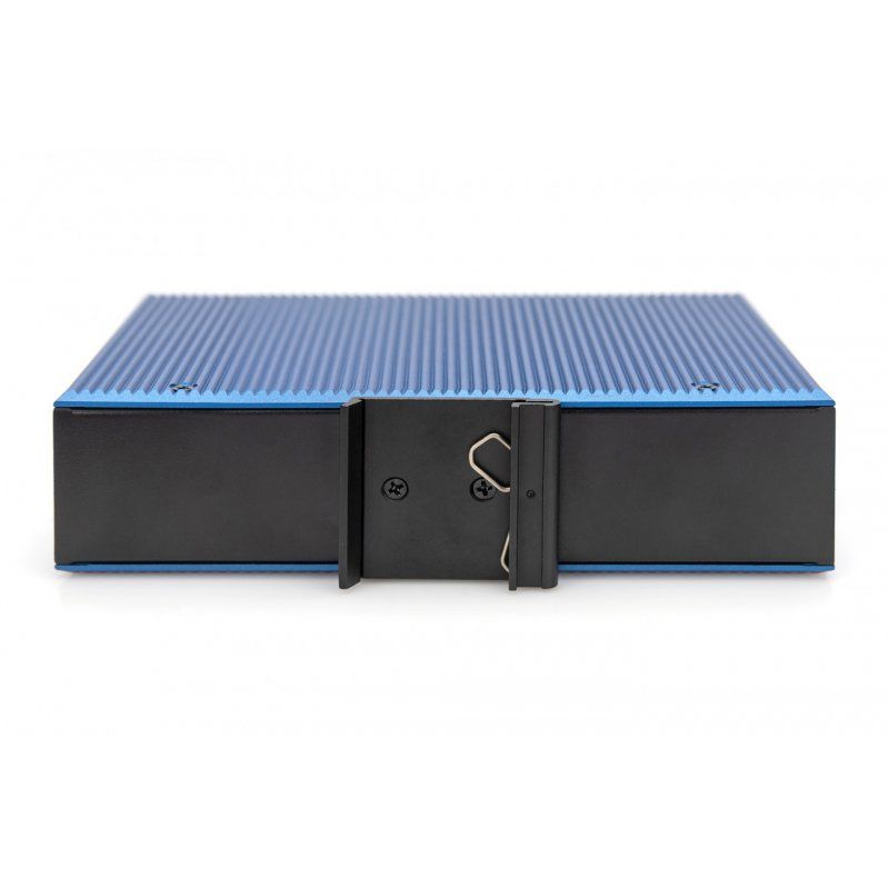 Digitus 16 Port Gigabit Ethernet Network Switch, Industrial, Unmanaged, 2 SFP Uplink