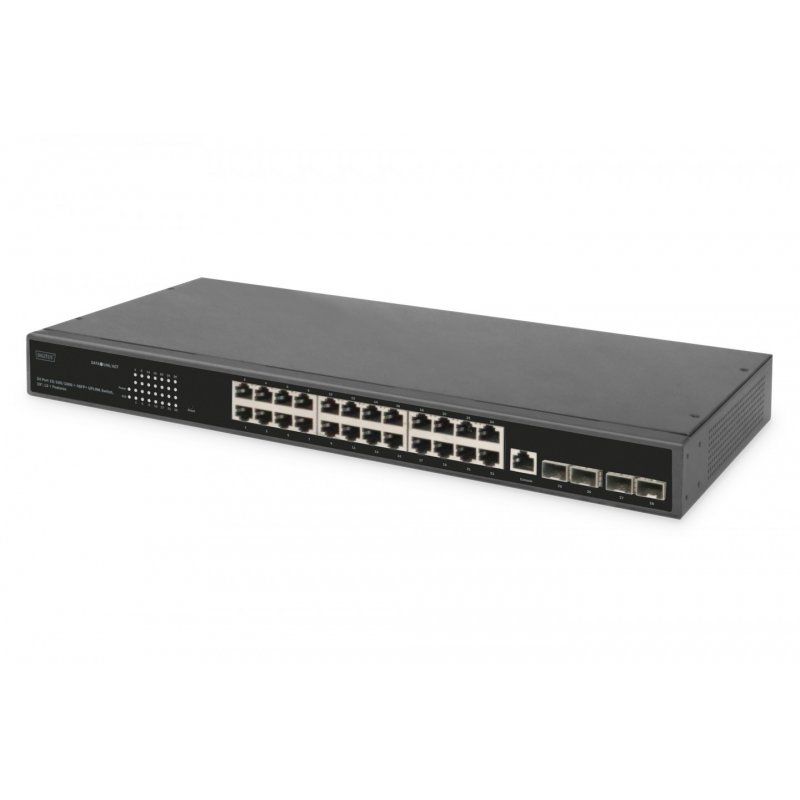 Switch Digitus 4SFP+ UPLINK L3 Switch