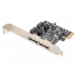 Digitus Carte PCI Express SATA III, 2 ports