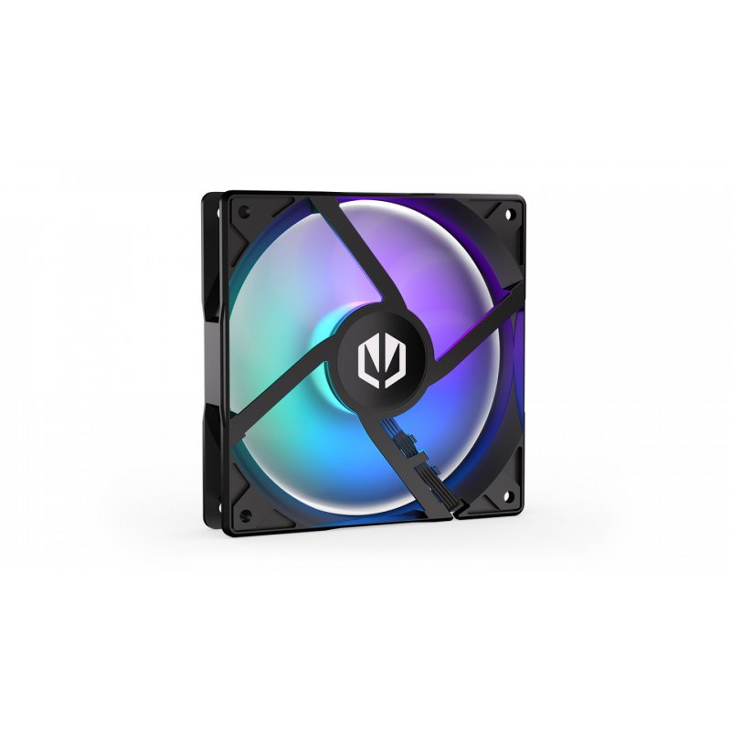 ENDORFY Stratus 120 PWM ARGB Boitier PC Ventilateur 12 cm Noir 1 pièce(s)