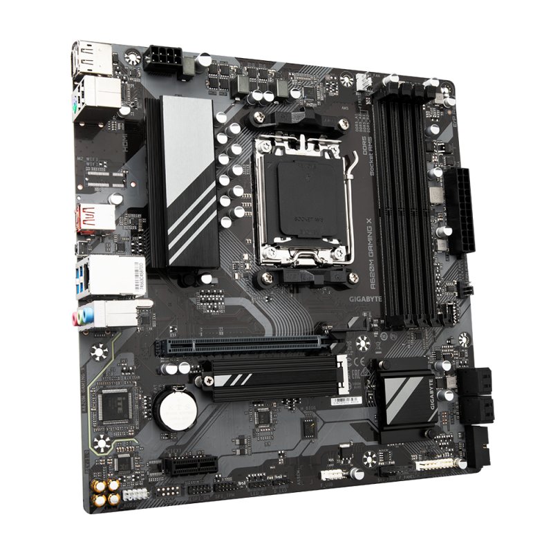 Gigabyte A620M GAMING X carte mère AMD A620 Emplacement AM5 micro ATX