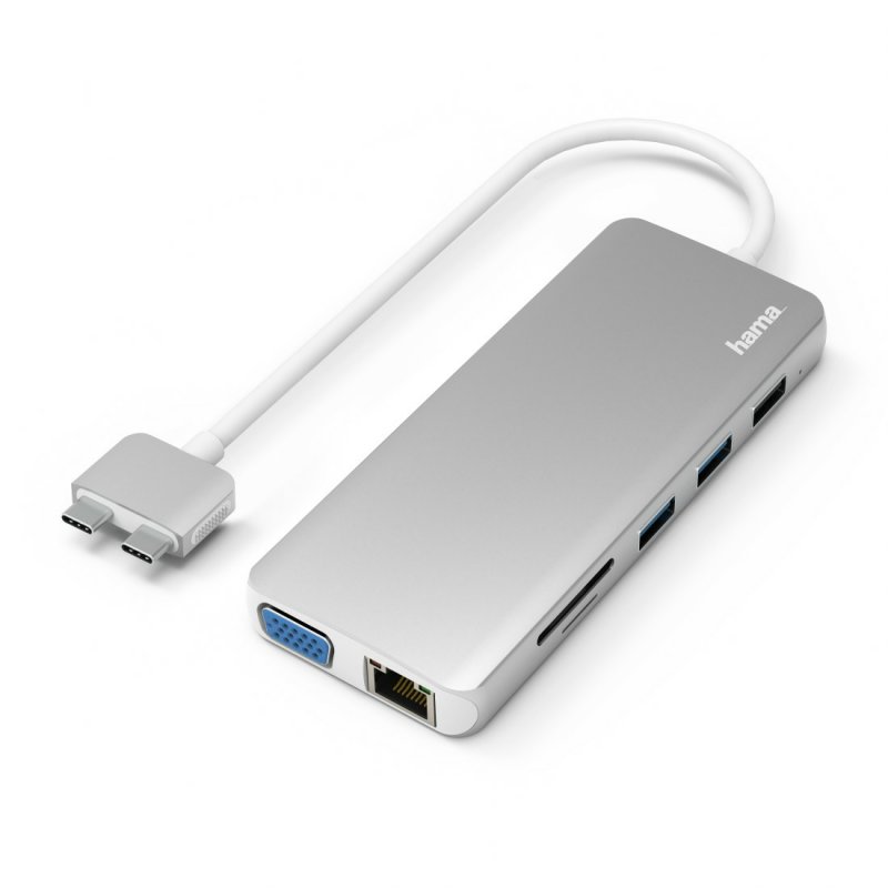 HAMA USB-C Docking Station Connect2Mac (00200133)