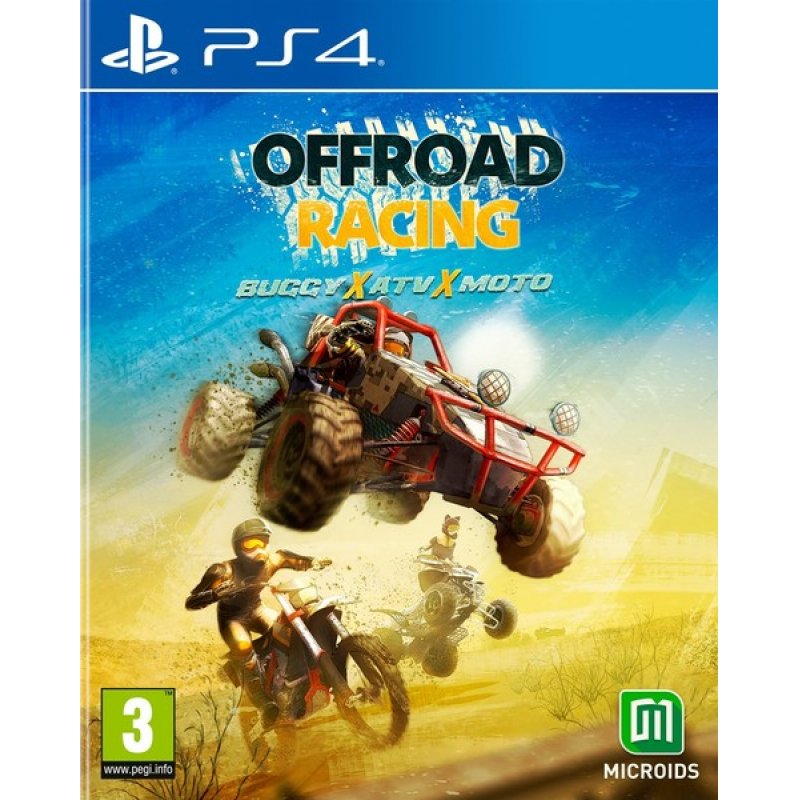 Activision Off-Road Racing Standard PlayStation 4