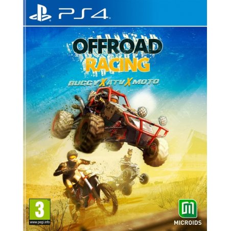 Activision Off-Road Racing Standard PlayStation 4