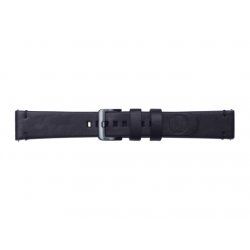 Sam leather wrist strap 20mm black  für Galaxy Watch 4/5