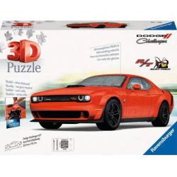 Ravensburger Dodge Challenger R/T Scat Pack Widebody 3D puzzle 108 pc(s) Vehicles