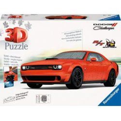 Ravensburger Dodge Challenger R/T Scat Pack Widebody Puzzle 3D 108 pièce(s) Véhicules