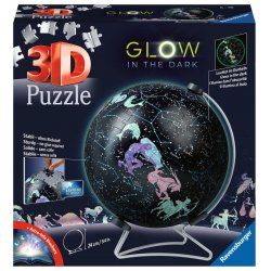 RAV Puzzle Glow In The Dark Sternenglobu  11544