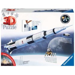 RAV Puzzle Apollo Saturn V Rocket 440p  11545