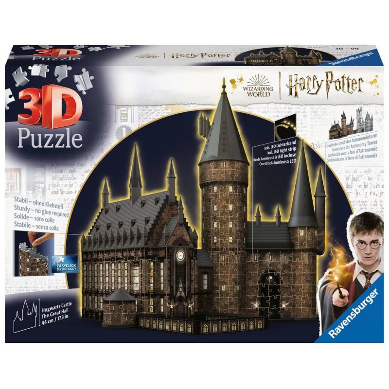 Ravensburger 11550 puzzle Puzzle 3D 540 pièce(s) Autres