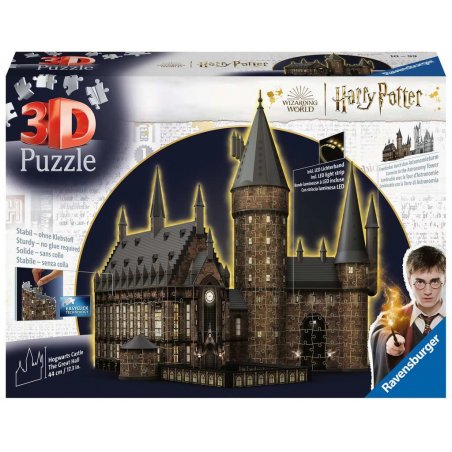Ravensburger 11550 puzzle 3D puzzle 540 pc(s) Other