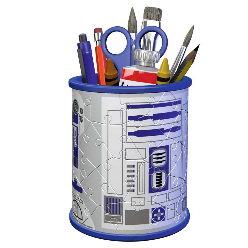 RAV Puzzel Utensilo - Star Wars R2D2  11554