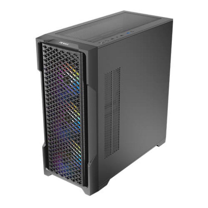 Boitier Moyen Tour ATX Antec AX90 RGB avec panneau vitré (Noir)