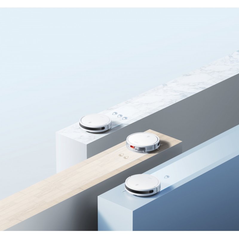 Xiaomi E10 robot aspirateur 0,4 L Sans sac Blanc