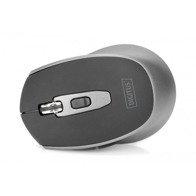 Digitus Souris optique sans fil, 6 boutons, 1600 dpi