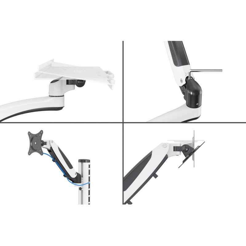 Digitus Workstation (monitor, keyboard, mouse) Wall Mount