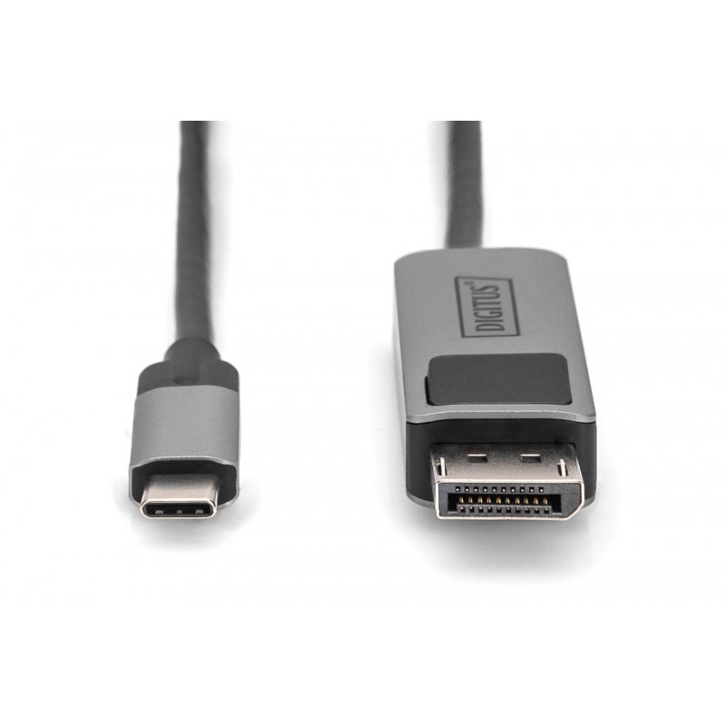 Digitus USB Type C to DisplayPort Bi-directional Adapter Cable