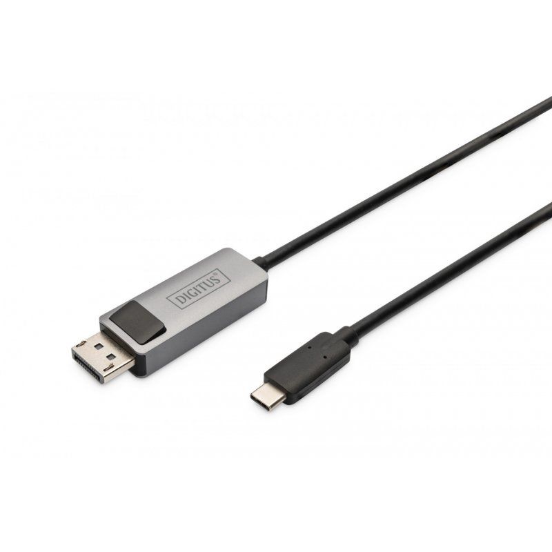 Digitus USB Type C to DisplayPort Bi-directional Adapter Cable