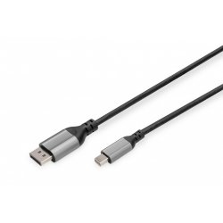 DIGITUS - DisplayPort-Kabel - Mini DisplayPort zu DisplayPort - 2 m
