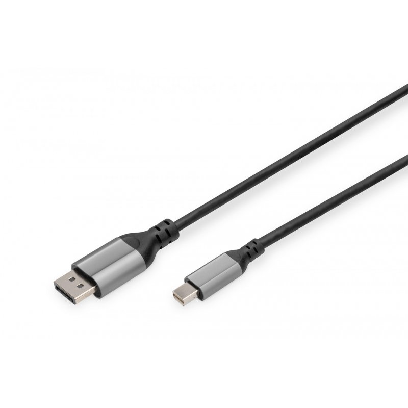 DIGITUS - DisplayPort-Kabel - Mini DisplayPort zu DisplayPort - 2 m