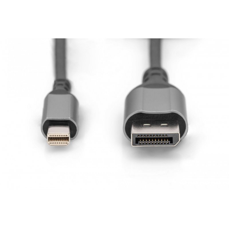 DIGITUS - DisplayPort-Kabel - Mini DisplayPort zu DisplayPort - 2 m