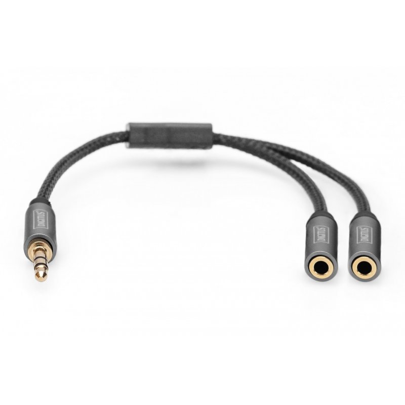 DIGITUS Audio-Splitter - 20 cm