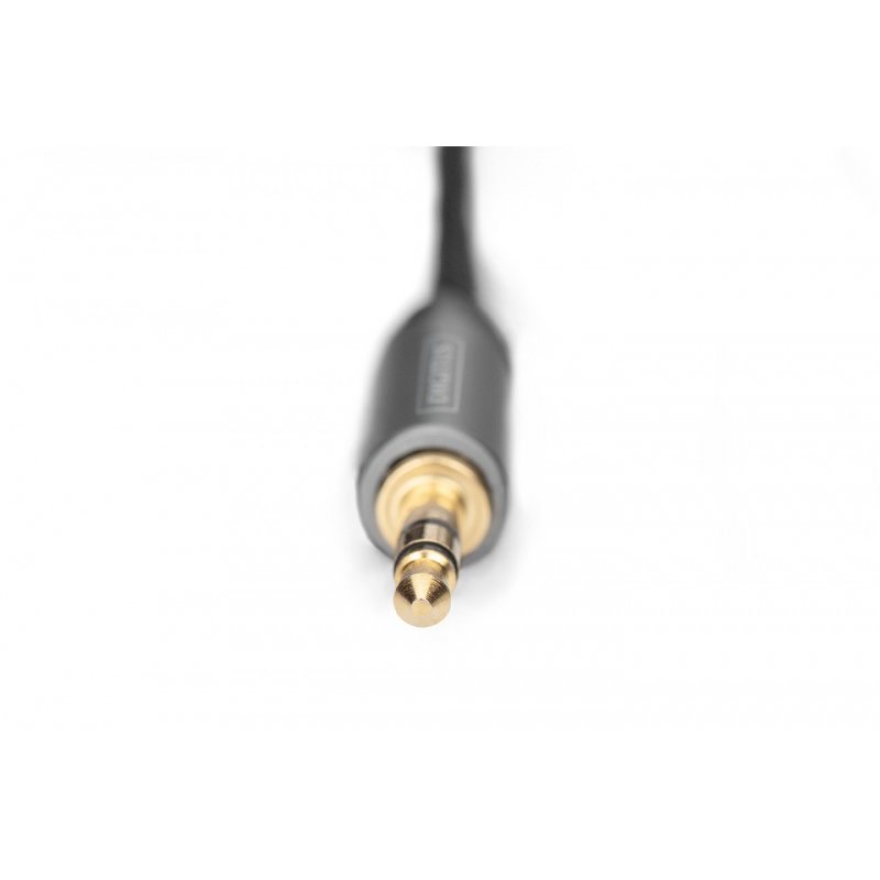 Digitus Câble adaptateur audio, prise jack 3,5 mm vers RCA