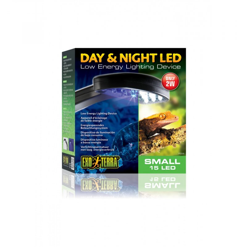 EXOTERRA - Day & Night Led 2W  14 White/1 Blue Led - (205.2905)