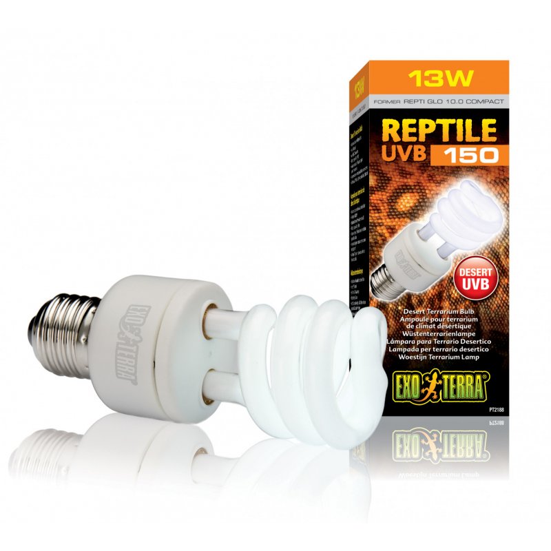 Exo Terra PT2188 reptile heat lamp 13 W 1 pc(s)