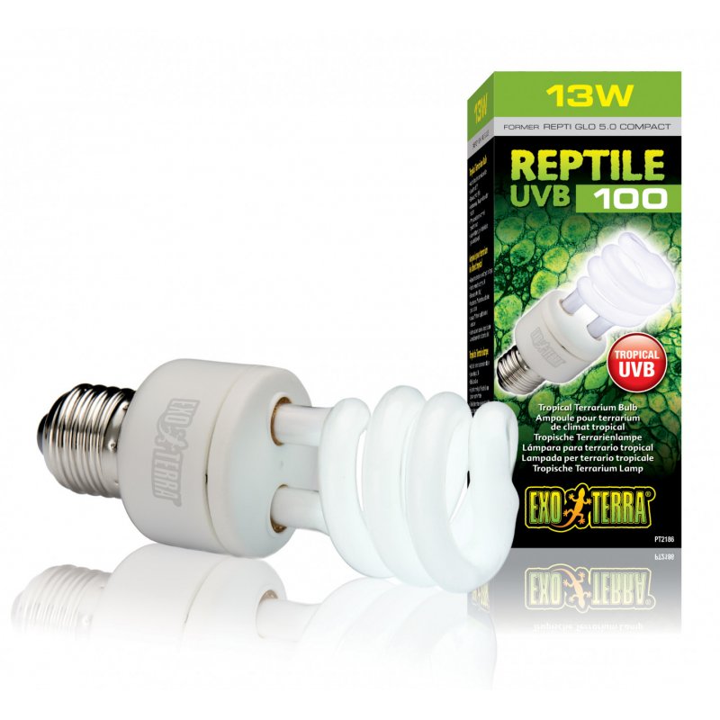 Exo Terra PT2186 reptile heat lamp 13 W 1 pc(s)