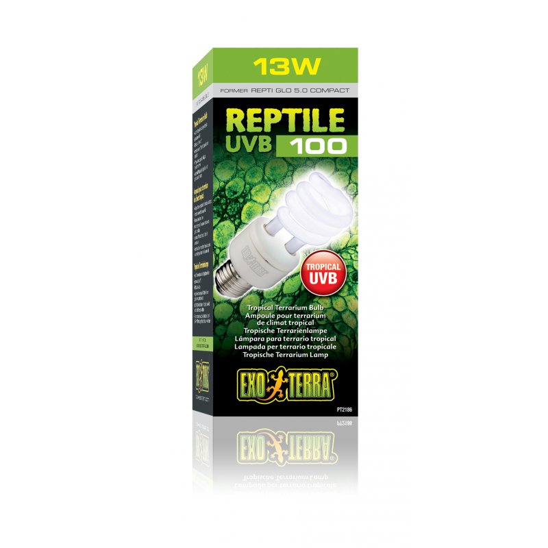 Exo Terra PT2186 lampe chauffante pour reptile 13 W 1 pièce(s)