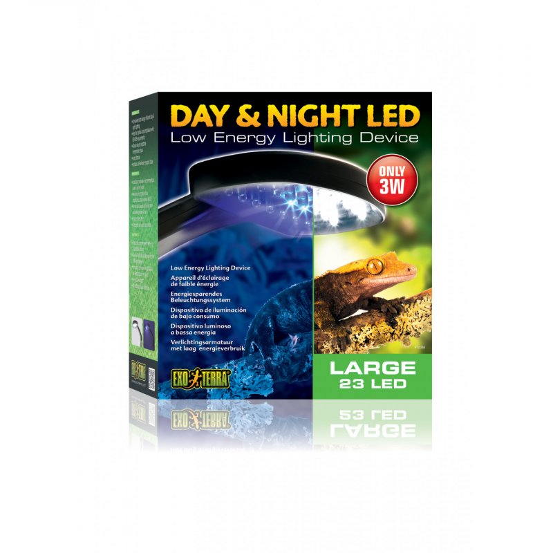 EXOTERRA - Day & Night Led 3W  22 White/2 Blue Led - (205.2906)