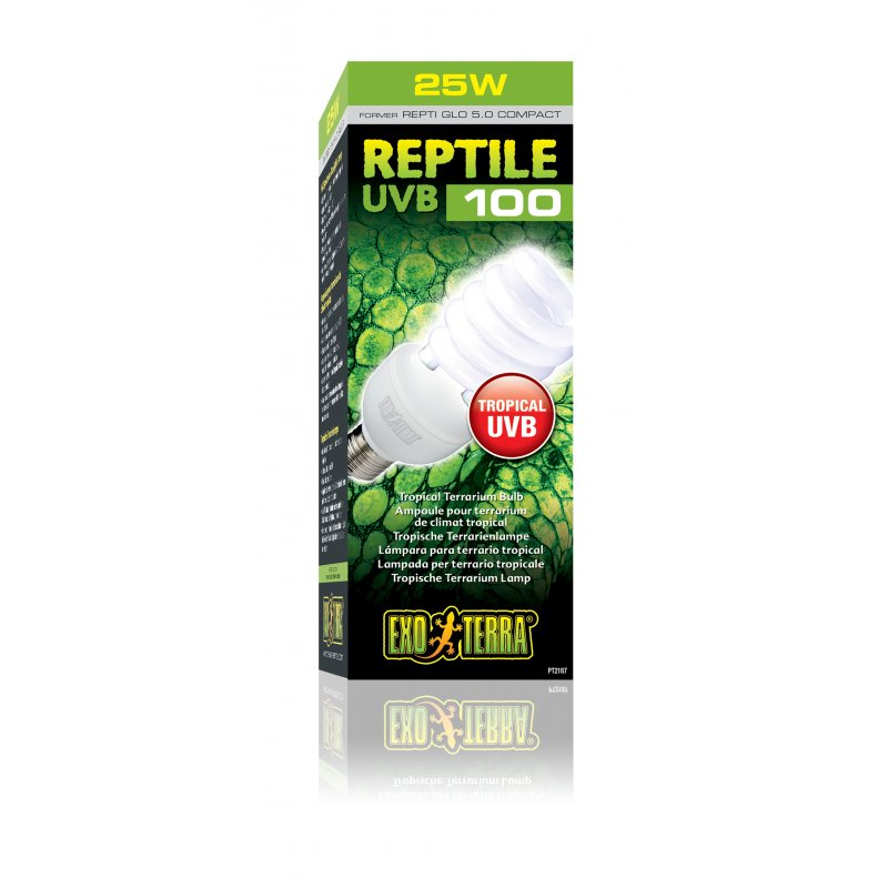 Exo Terra PT2187 reptile heat lamp 25 W 1 pc(s)