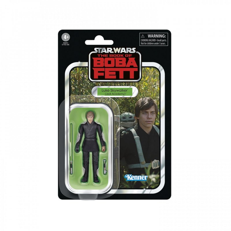 LE LIVRE DE BOBA FETT - Luke Skywalker - Fig. Vintage Collection 10cm