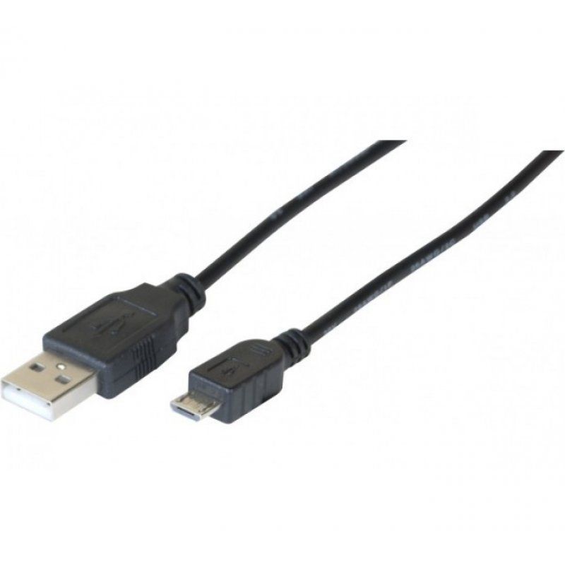 Hypertec 149692-HY câble USB 2 m USB 2.0 USB A Micro-USB B Noir