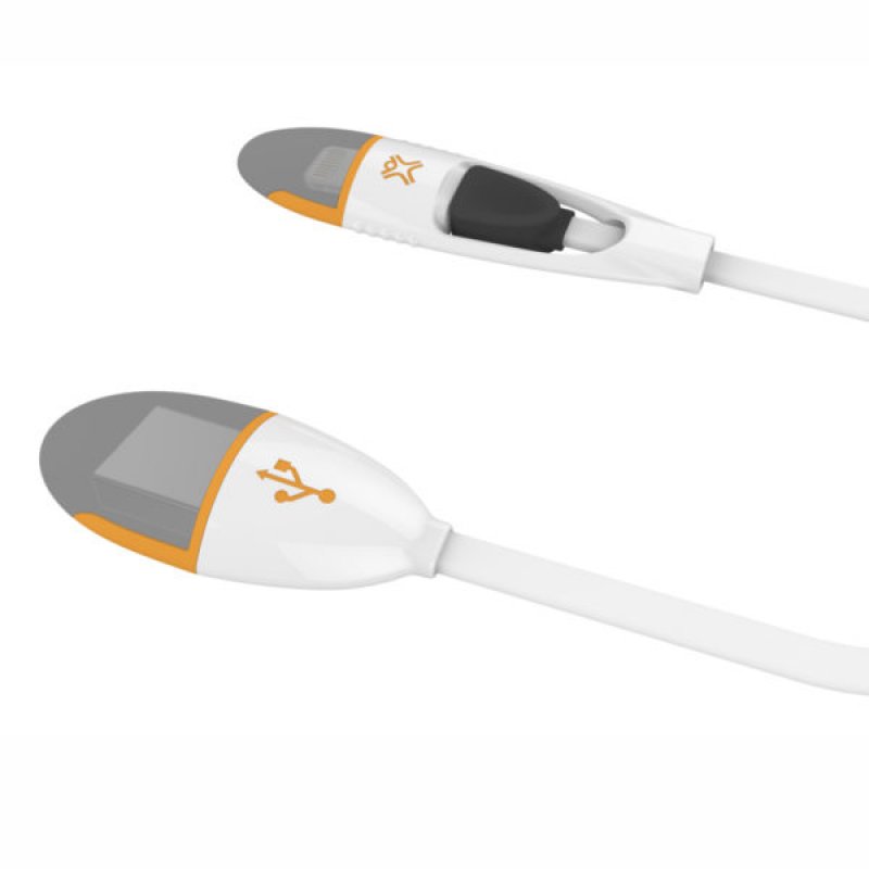 XtremeMac XCL-UNC-13 USB cable 1.1 m USB 3.2 Gen 1 (3.1 Gen 1) USB A White