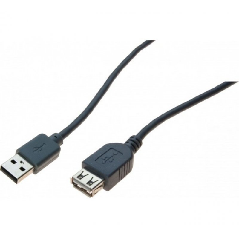 EXC 532413 USB cable 1.8 m USB 2.0 USB A Grey