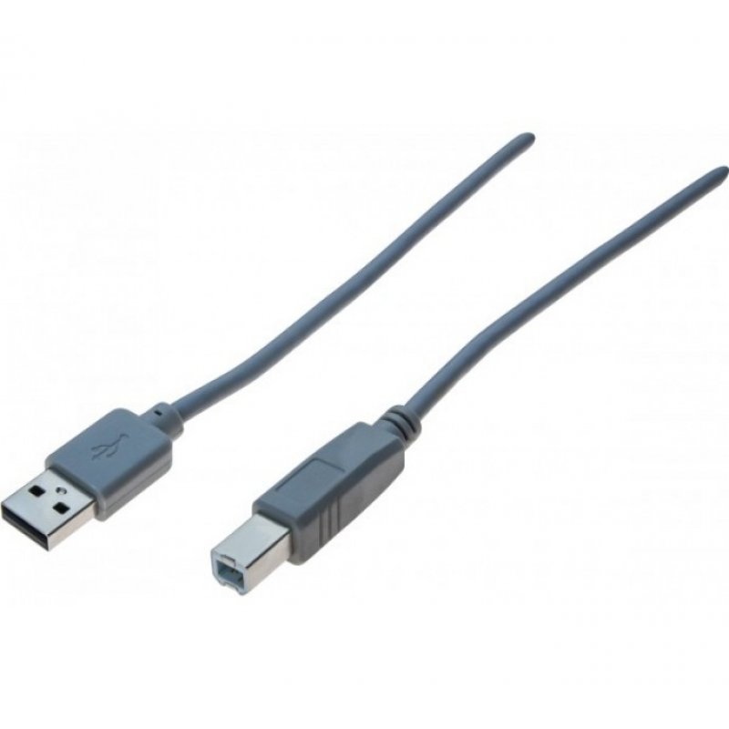 Hypertec 532511-HY câble USB 1 m USB 2.0 USB A USB B Gris
