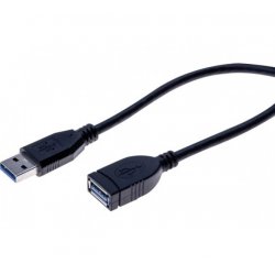 Hypertec 532460-HY câble USB 1 m USB 3.2 Gen 1 (3.1 Gen 1) USB A Noir