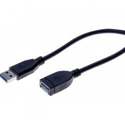 Hypertec 532460-HY USB cable 1 m USB 3.2 Gen 1 (3.1 Gen 1) USB A Black