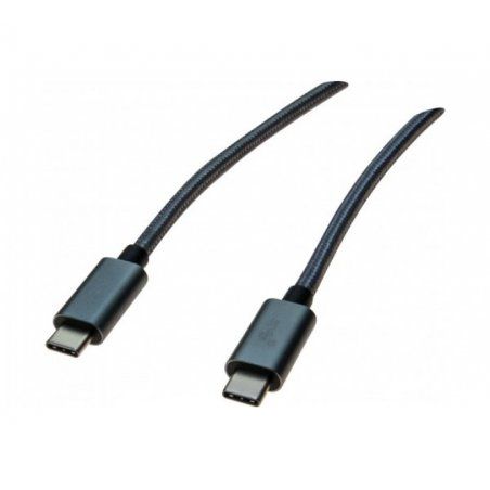 Hypertec 532483-HY USB cable 1 m USB 3.2 Gen 2 (3.1 Gen 2) USB C Black