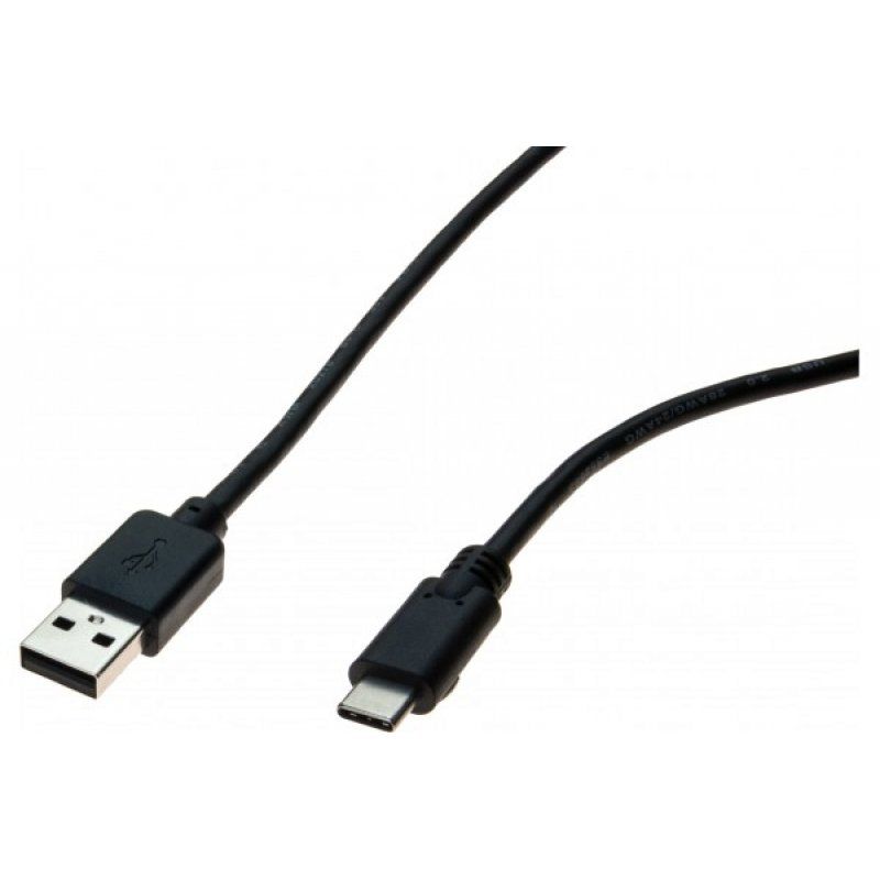 Hypertec 532482-HY câble USB 1 m USB 2.0 USB A USB C Noir