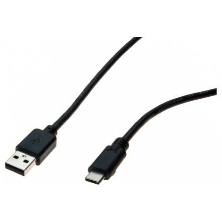 Hypertec 532482-HY câble USB 1 m USB 2.0 USB A USB C Noir