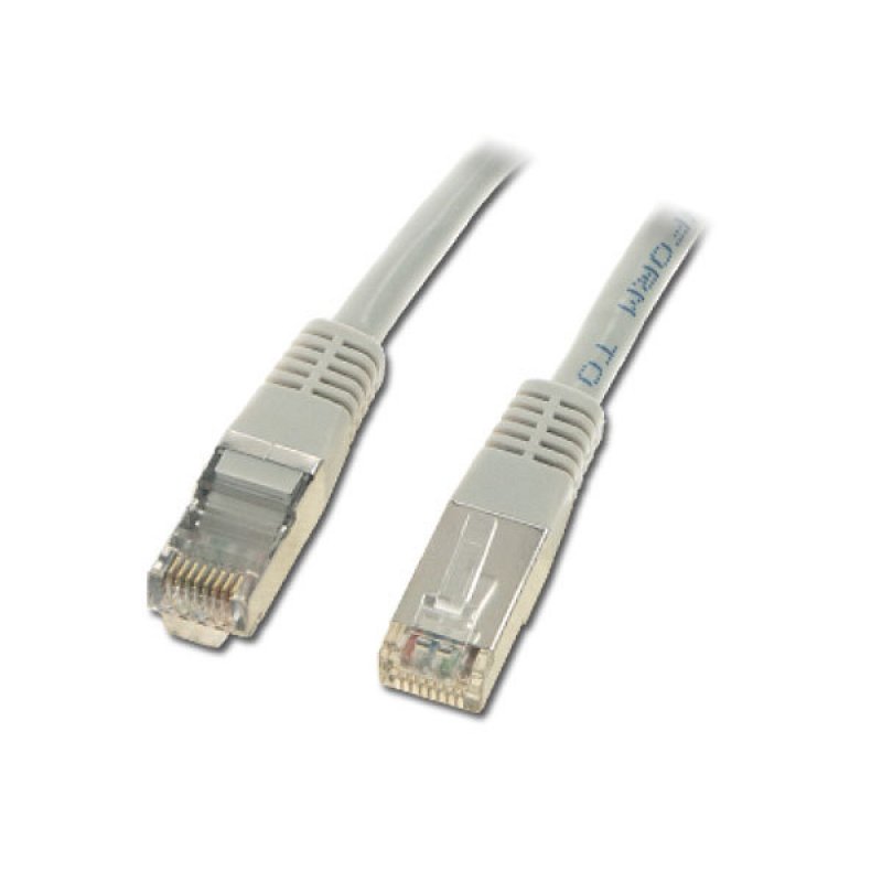 Connectland RJ45-FTP-5E-15M networking cable Beige Cat5e F/UTP (FTP)